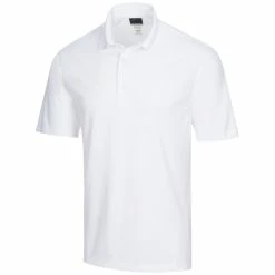 Greg Norman Men's Protek ML75 Microlux Embossed Polo -Mens Apparel Shop g7s22k470 100