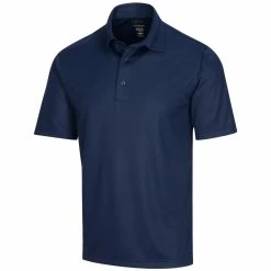 Greg Norman Men's Protek ML75 Microlux Embossed Polo -Mens Apparel Shop g7s22k470 410