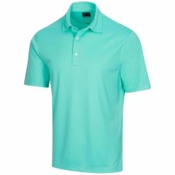 Greg Norman Men's Protek ML75 Microlux Embossed Polo -Mens Apparel Shop g7s22k470 426