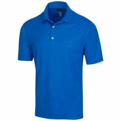 Greg Norman Men's Protek ML75 Microlux Embossed Polo -Mens Apparel Shop g7s22k470 428