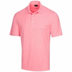 Greg Norman Men's Protek ML75 Microlux Embossed Polo -Mens Apparel Shop g7s22k470 666
