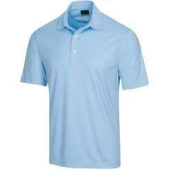 Greg Norman Men's Protek ML75 Microlux Embossed Polo -Mens Apparel Shop g7s22k470 csbl mens golf polo