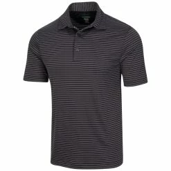 Greg Norman Men's Protek ML75 Microlux Striped Polo