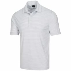 Greg Norman Men's Protek ML75 Microlux Striped Polo 13 Greg Norman Men's Protek ML75 Microlux Striped Polo -Mens Apparel Shop g7s22k471 050