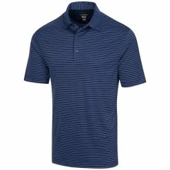 Greg Norman Men's Protek ML75 Microlux Striped Polo 11 Greg Norman Men's Protek ML75 Microlux Striped Polo -Mens Apparel Shop g7s22k471 410