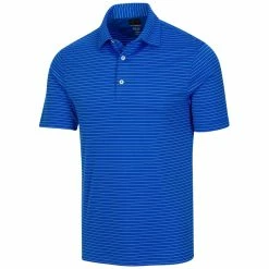 Greg Norman Men's Protek ML75 Microlux Striped Polo 12 Greg Norman Men's Protek ML75 Microlux Striped Polo -Mens Apparel Shop g7s22k471 428