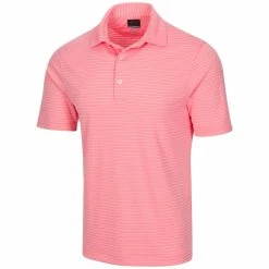 Greg Norman Men's Protek ML75 Microlux Striped Polo 10 Greg Norman Men's Protek ML75 Microlux Striped Polo -Mens Apparel Shop g7s22k471 666