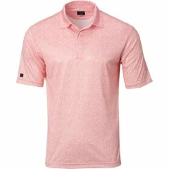 Greg Norman Men's ML75 Cape Coral Polo Golf Shirt