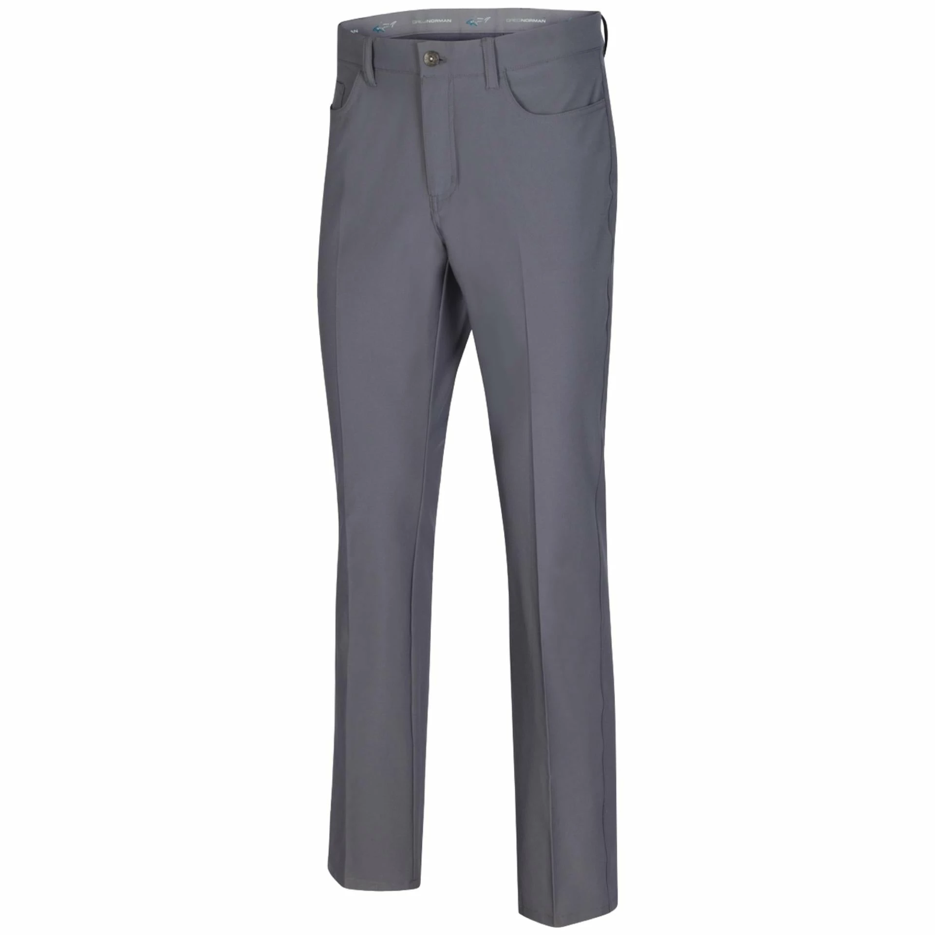 Greg Norman Men's ML75 Microlux 5-Pocket Golf Pants 4 Greg Norman Men's ML75 Microlux 5-Pocket Golf Pants - Image 4