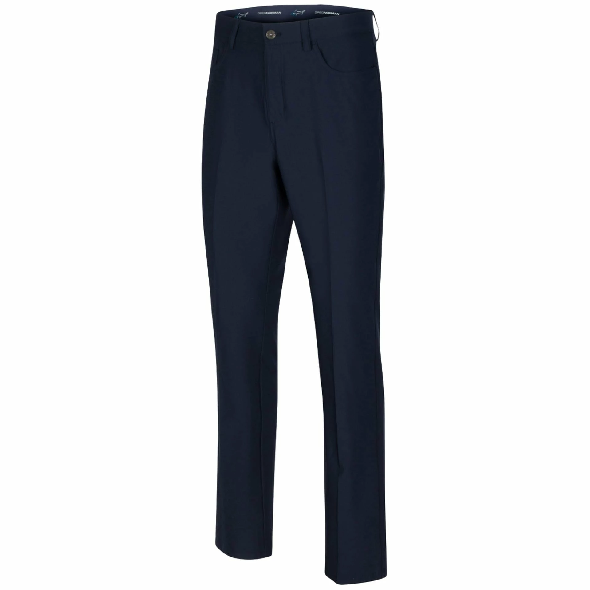 Greg Norman Men's ML75 Microlux 5-Pocket Golf Pants 2 Greg Norman Men's ML75 Microlux 5-Pocket Golf Pants - Image 2