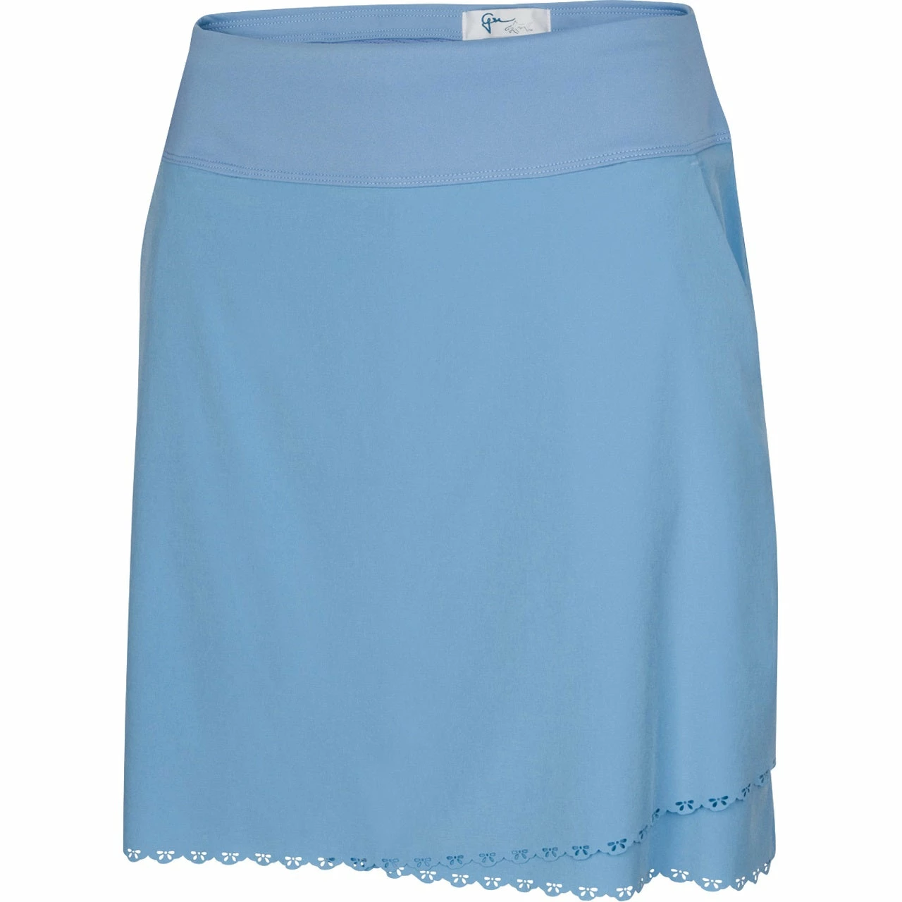 Greg Norman Women's X-Lite 50 Pull-On Stretch Skort 2021 - Image 8
