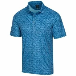 Greg Norman Men's ML75 Lyndale Polo Golf Shirt