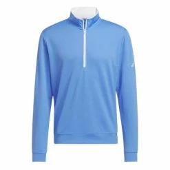 Adidas Quarter-Zip Golf Pullover -Mens Apparel Shop hr8956 20hero