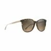 Maui Jim Isola Polarized Sunglasses Tortoise Frame HCL Bronze Lens