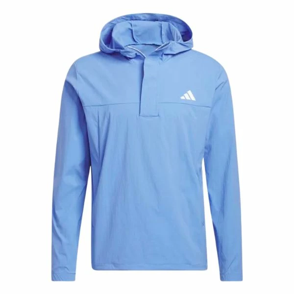 Adidas Men's Ripstop 1/4 Zip Golf Hoodie 1 Adidas Men's Ripstop 1/4 Zip Golf Hoodie