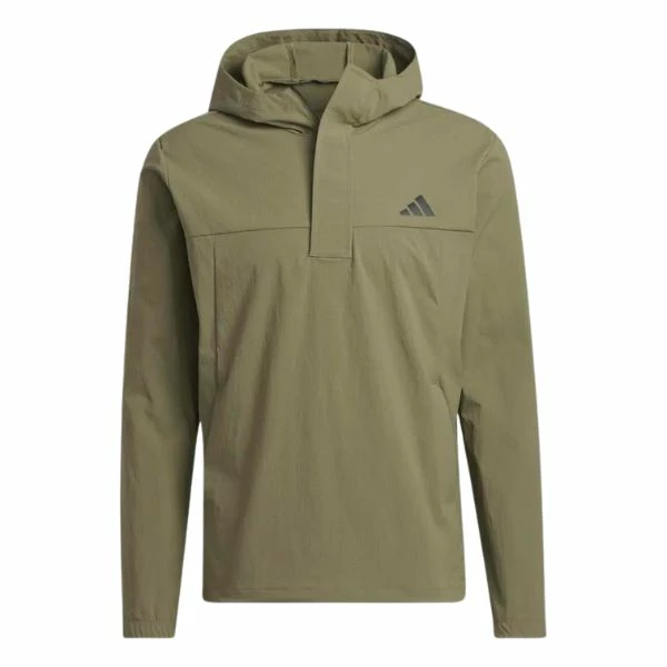 Adidas Men's Ripstop 1/4 Zip Golf Hoodie 3 Adidas Men's Ripstop 1/4 Zip Golf Hoodie - Image 3