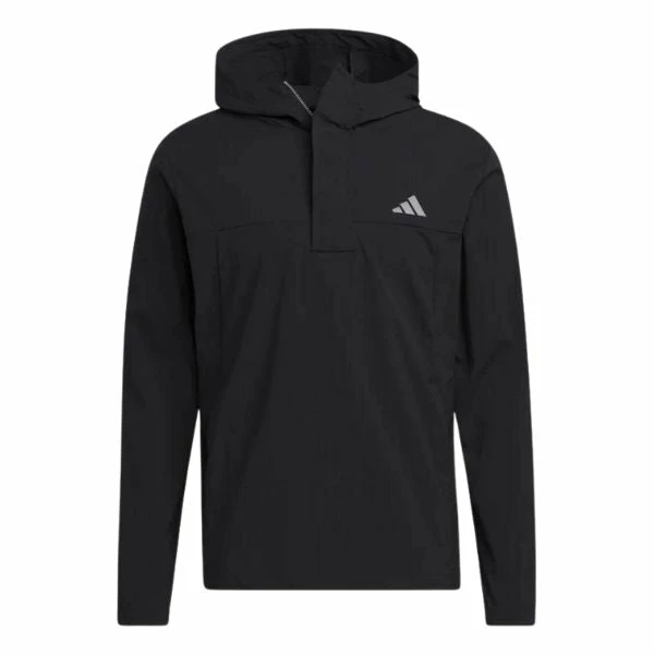 Adidas Men's Ripstop 1/4 Zip Golf Hoodie 2 Adidas Men's Ripstop 1/4 Zip Golf Hoodie - Image 2
