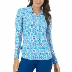 IBKUL Women's Terra Long Sleeve Zip Mock Neck - 48264 -Mens Apparel Shop ibkul6285f64b6d0ec66285f64b6d23c.175911276285f64b6d23c 1800x1800 2511acba 5d8a 45e3 bcc7 36332034a317