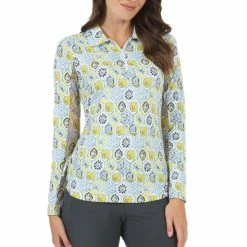 IBKUL Women's Terra Long Sleeve Zip Mock Neck - 48264 -Mens Apparel Shop ibkul6285f64b8bca336285f64b8bda8.319487566285f64b8bda8 1800x1800 12d78035 6b69 4c6e 94f9 6ed00d4b7457