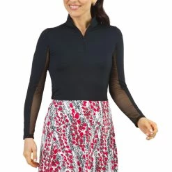 IBKUL Women's Kamila Print Swing Skort - 27262