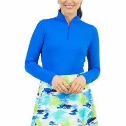 IBKUL Women's Matilda Print Swing Skort - 27263