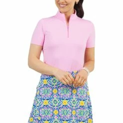 IBKUL Women's Nora Print Swing Skort - 27266