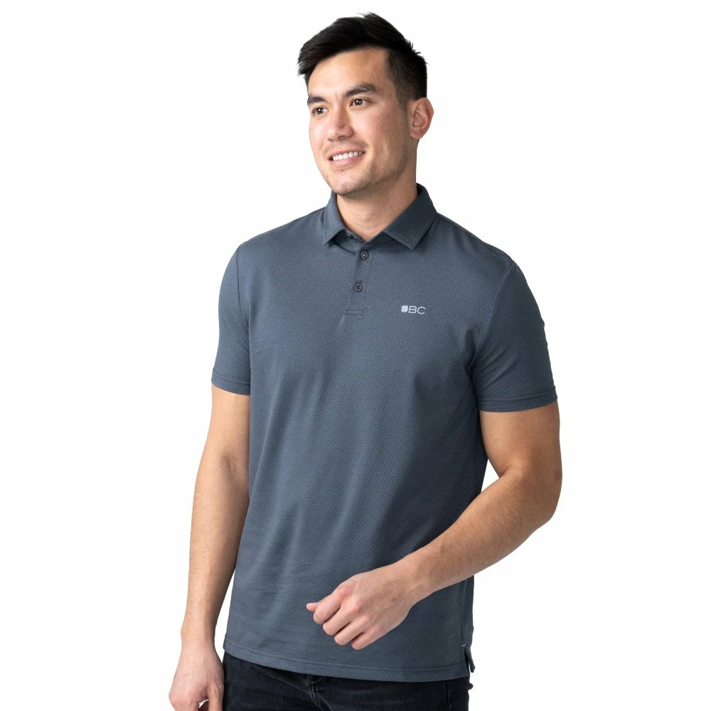 Black Clover Men's Link Polo 2 Black Clover Men's Link Polo - Image 2