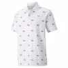 Puma Men's Volition Flags Golf Polo 2022
