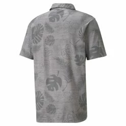 Puma Men's Cloudspun Leaves N Flowers Golf Polo 2022 (On-Sale) -Mens Apparel Shop low res 201000x1000 532975 01 bv