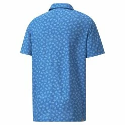 Puma Men's MATTR Pollination Golf Polo 2022 (On-Sale) -Mens Apparel Shop low res 201000x1000 533852 01 bv