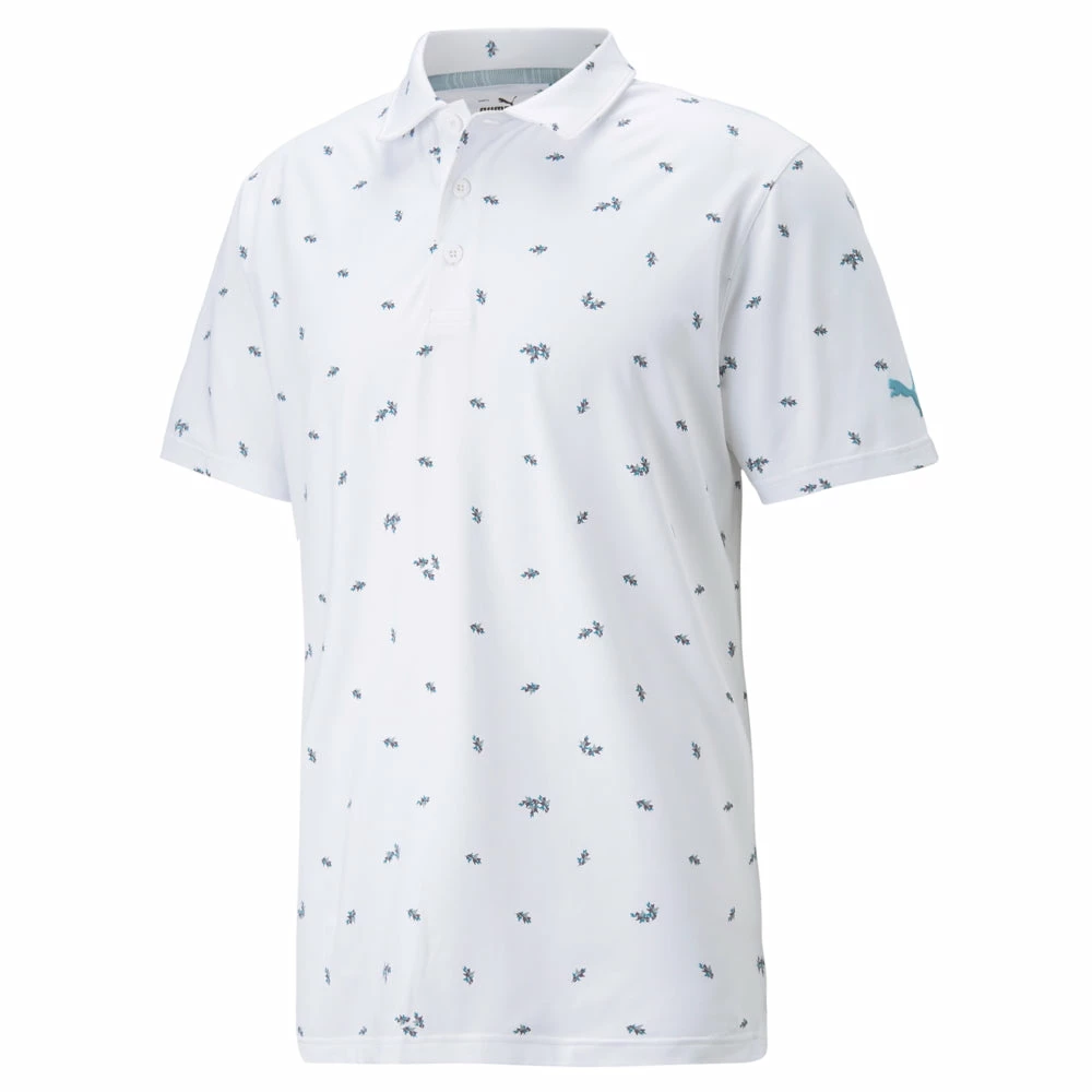 Puma Men's MATTR Foliage Golf Polo 2022 (On-Sale) 2 Puma Men's MATTR Foliage Golf Polo 2022 (On-Sale) - Image 2