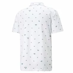 Puma Men's MATTR Foliage Golf Polo 2022 (On-Sale) 7 Puma Men's MATTR Foliage Golf Polo 2022 (On-Sale) -Mens Apparel Shop low res 201000x1000 535450 02 bv