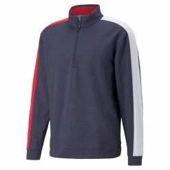 Puma Men's Volition United T7 Golf 1/4 Zip Pullover 2022 (On-Sale)