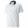 Puma Men's MATTR Egrets Golf Polo 2022 (On-Sale)