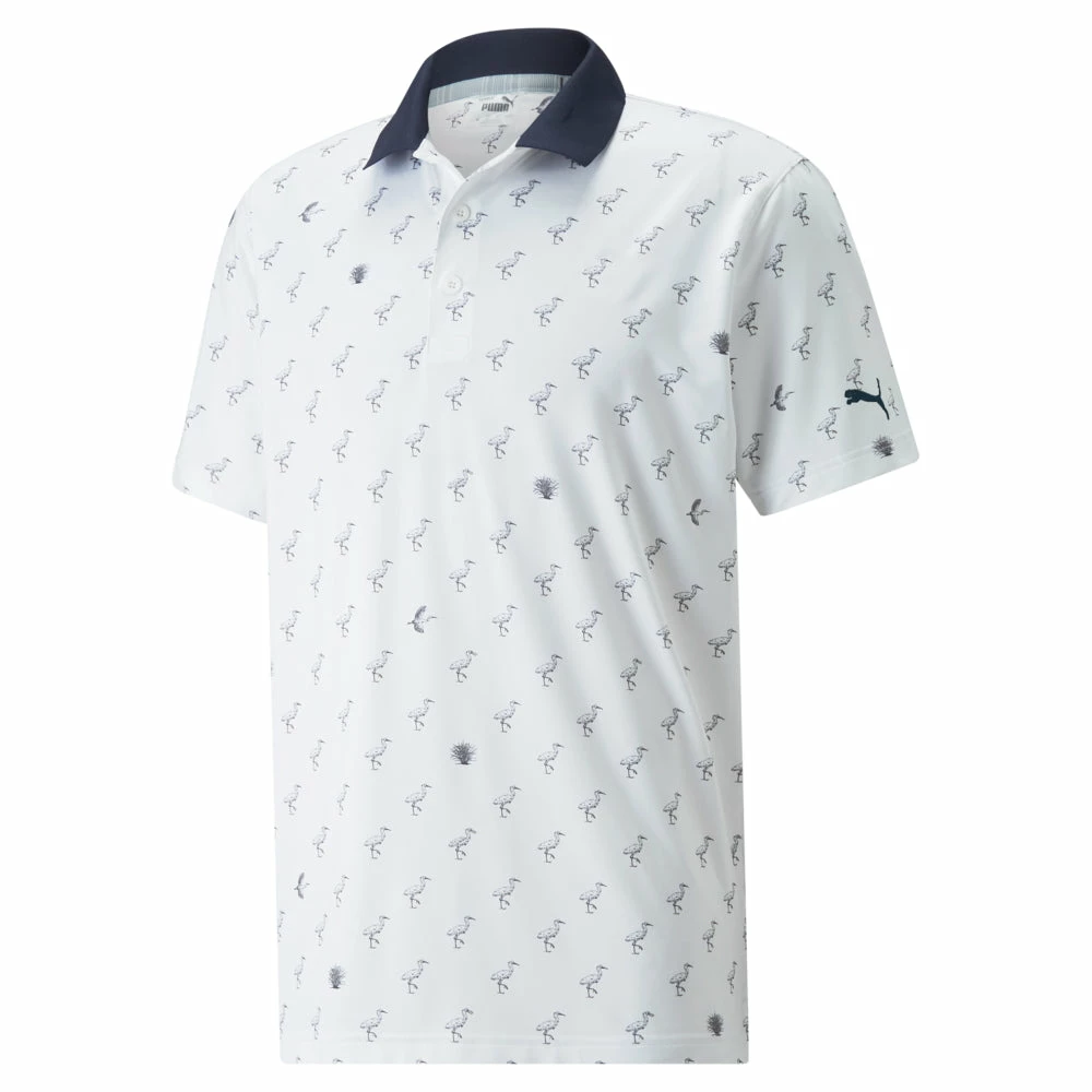 Puma Men's MATTR Egrets Golf Polo 2022 (On-Sale) 1 Puma Men's MATTR Egrets Golf Polo 2022 (On-Sale)
