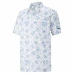 Puma Men's Cloudspun Pollinators Golf Polo 2022 (On-Sale)