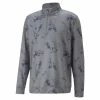 Puma Men's Cloudspun Lowlands Golf 1/4 Zip Pullover 2022 (On-Sale)
