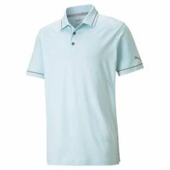 Puma Men's Cloudspun Monarch Golf Polo (ON-SALE) -Mens Apparel Shop low res 20not 20for 20production 599117 06