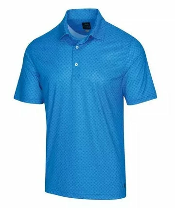 Greg Norman Men's Bayside ML75 Stretch Polo 1 Greg Norman Men's Bayside ML75 Stretch Polo