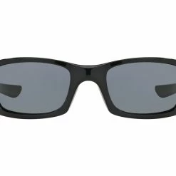 Oakley Fives Squared Sunglasses -Mens Apparel Shop main oo9238 04 fives squared polished black grey 010 67840 png heroxl
