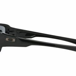 Oakley Fives Squared Sunglasses -Mens Apparel Shop main oo9238 04 fives squared polished black grey 028 67846 png heroxl