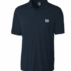 NFL New York Giants Cutter & Buck Drytec Northgate Polo