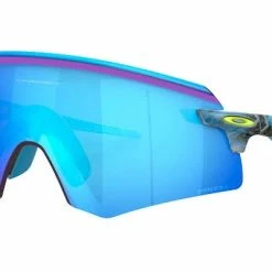 Oakley Encoder Sunglasses Swirl Frame PRIZM Sapphire Lens