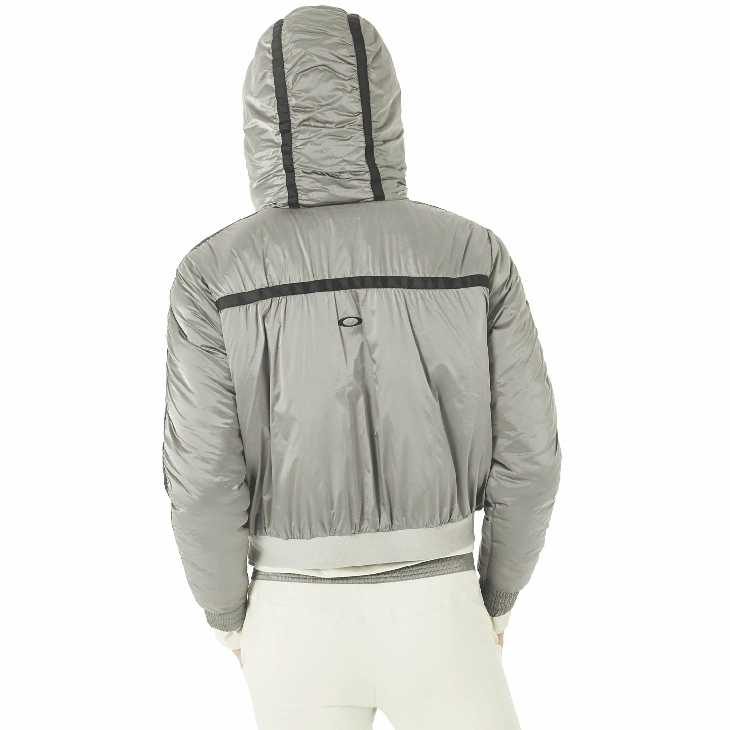 Oakley Womens Luxe Nylon Puffy Jacket 2 Oakley Womens Luxe Nylon Puffy Jacket - Image 2