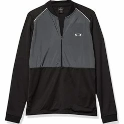 Oakley Men's Bimaterial Half Zip Fleece