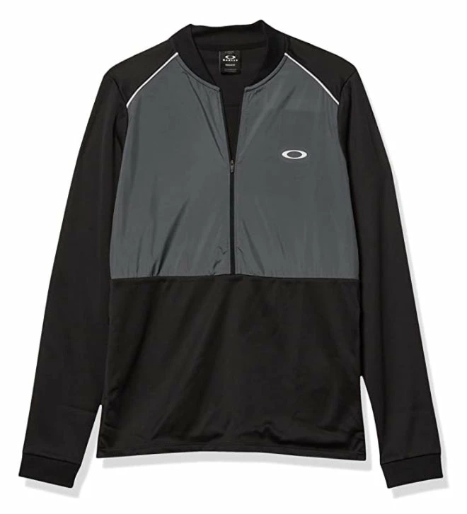 Oakley Men's Bimaterial Half Zip Fleece 1 Oakley Men's Bimaterial Half Zip Fleece