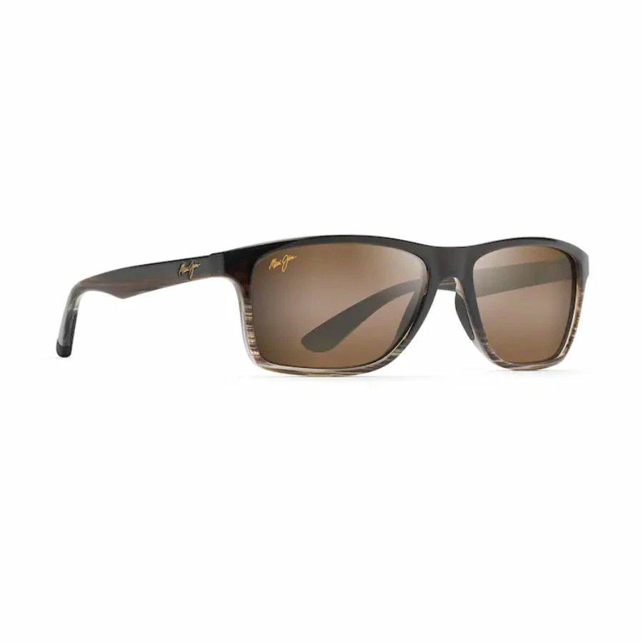 Maui Jim Onshore Polarized Sunglasses Chocolate Fade Frame HCL Bronze Lens 1 Maui Jim Onshore Polarized Sunglasses Chocolate Fade Frame HCL Bronze Lens