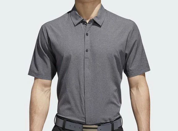 Adidas Adicross Beyond 18 Oxford Short Sleeve Shirt 1 Adidas Adicross Beyond 18 Oxford Short Sleeve Shirt