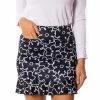 Golftini Womens Constellations Pull-On Ruffle Stretch Skort 18"