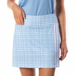 Golftini Womens Destiny Stretch A-Line Skort 16"